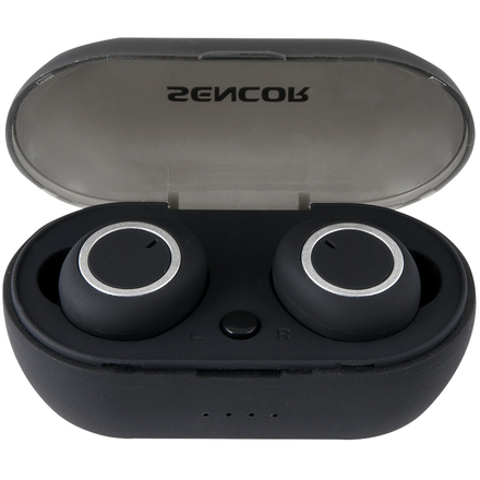 Sluchátka do uší Sencor SEP 510BT BK