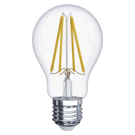 LED žárovka Emos LED žárovka Filament A60 4W E27 neutrální bílá