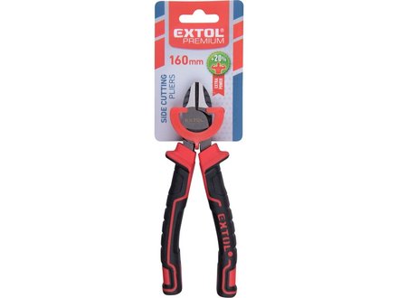 Kleště štípací Extol Premium (8813196) boční POWER, 160mm (1)