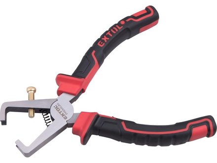 Kleště na odizolovávání kabelů Extol Premium (8813190) 160mm