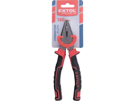Kleště kombinované Extol Premium (8813182) 180mm (1)