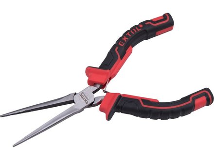 Kleště půlkulaté Extol Premium (8813026) s dlouhými čelistmi mini, 150mm