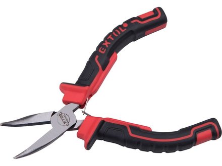 Kleště půlkulaté Extol Premium (8813024) kleště půlkulaté zahnuté mini, 125mm