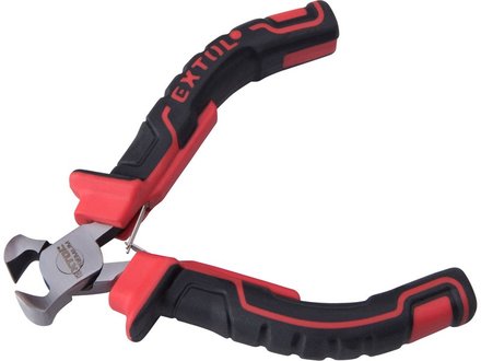 Kleště štípací Extol Premium (8813022) čelní mini, 115mm