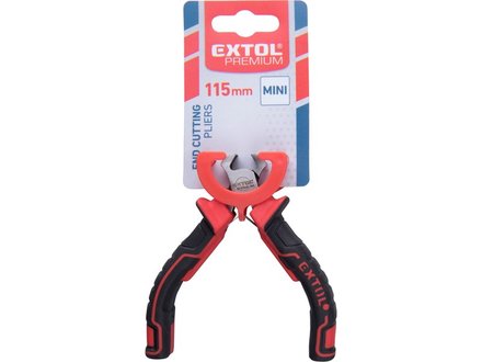 Kleště štípací Extol Premium (8813022) čelní mini, 115mm (1)