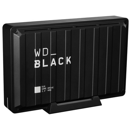 Externí pevný disk 3,5&quot; Western Digital BLACK 8TB D10 P10 Game Drive (WDBA3P0080HBK-EESN)
