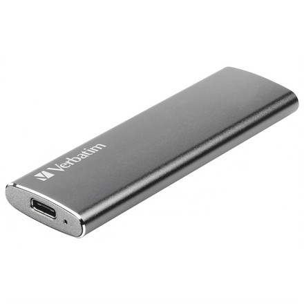 Externí pevný SSD disk Verbatim Vx500 120GB - stříbrný (47441)