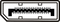 DisplayPort kabel Digitus MiniDisplayPort / DisplayPort, 2m - bílý (AK340102020W) (2)