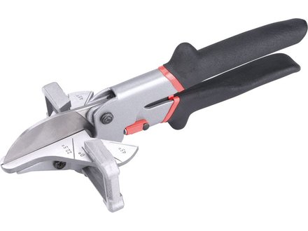 Multifunkční nůžky Extol Premium (8831190) úhlové na plast. lišty/profily, 240mm