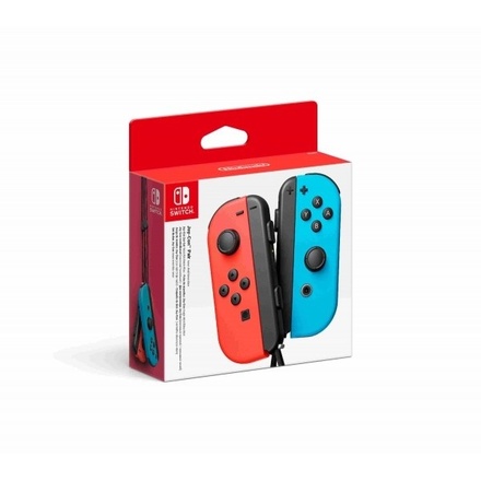 Gamepad Nintendo Joy-Con Pair - černý/ modrý