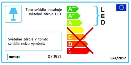 Stropní svítidlo Immax NEO PASTEL 07097L Smart LED stropní svítidlo 52W + dálkový ovladač (3)