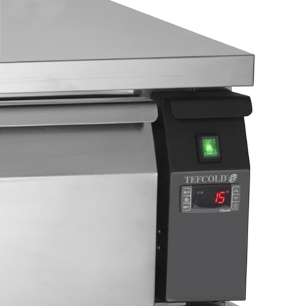 Kombinovaný chladicí/mrazicí stůl Tefcold UD2-3-P (1)