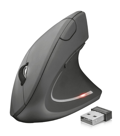 Počítačová myš Trust Verto Wireless Ergonomic Mouse 22879