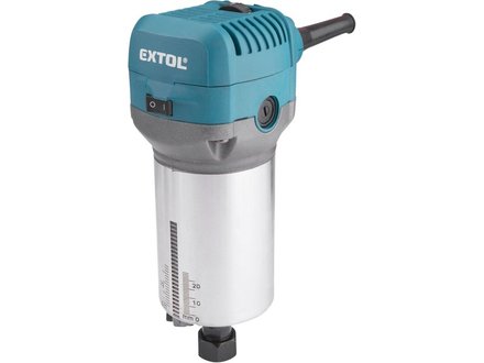 Multifunkční frézka Extol Industrial (8793302) 710W