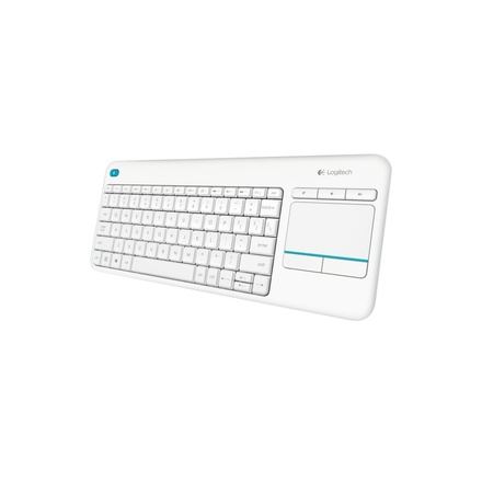 Počítačová klávesnice Logitech Wireless Touch Keyboard K400 Plus CZ 920-007152