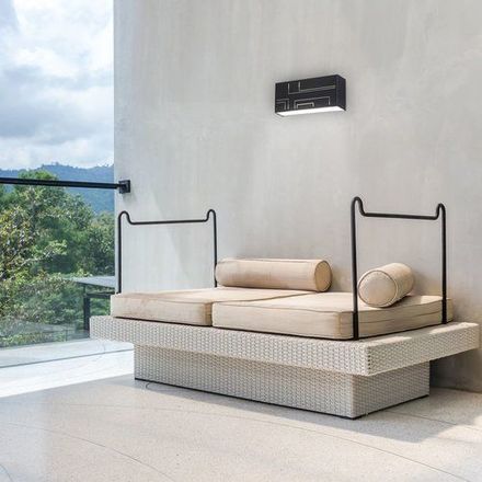 Venkovní nástěnné svítidlo Rabalux 8873 LED Venkovní nástěnné svítidlo MARIBOR LED/12W/230V IP65 (2)