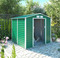 Zahradní domek G21 GAH 407 - 213 x 191 cm, zelený (1)
