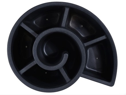 Květináč ProGarden (KO-Y54197250) spirálový Bylinkový Šnek 80x65x50cm (1)