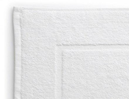 Koupelnová předložka Kela (KL-23310) LADESSA bílá 50x70 cm (2)