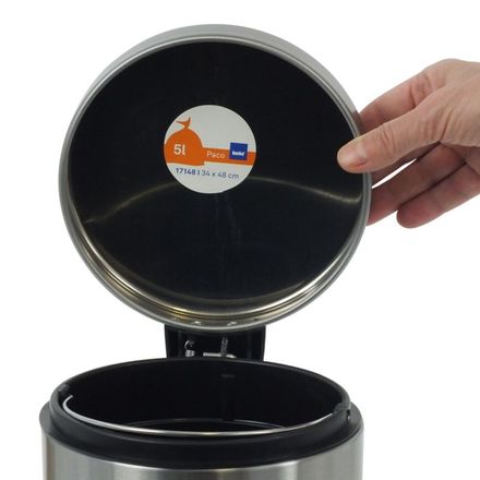 Kosmetický koš Kela (KL-21888) IMPRONTA 3L (5)