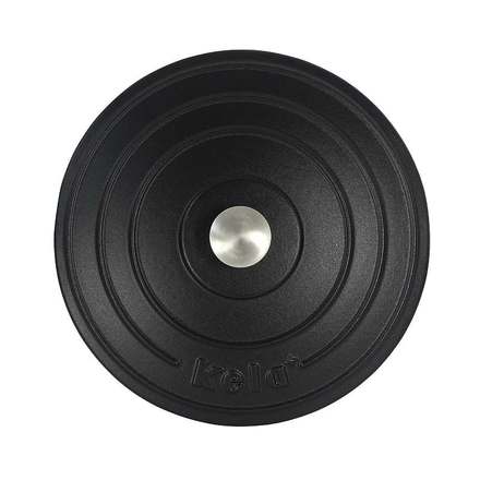 Pekáč Kela (KL-12472) litinový s poklicí CALIDO 26 cm černá (4)