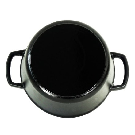 Pekáč Kela (KL-12472) litinový s poklicí CALIDO 26 cm černá (5)