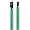 USB kabel Yenkee YCU 341 GN LED USB C kabel / 1m (1)