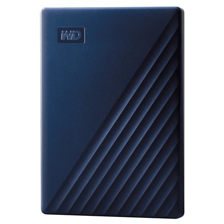 Externí pevný disk 2,5 Western Digital 2TB pro Mac - modrý (WDBA2D0020BBL-WESN)