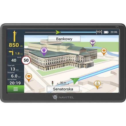 GPS navigace Navitel E707 Magnetic