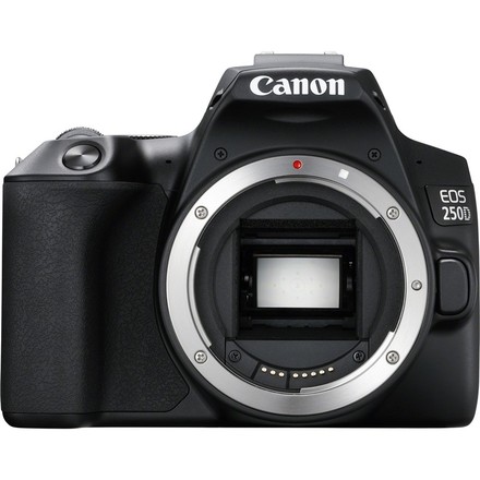 Digitální zrcadlovka Canon EOS 250D Black BODY
