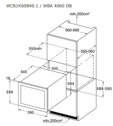 Vestavná vinotéka Amica WBA 4060 DB (4)
