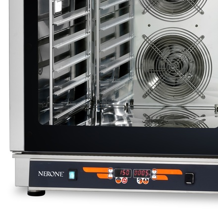Digitální konvekční (horkovzdušná) pec NORDline Nerone MID 05 GN 1/1 H2O (2)
