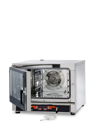 Digitální konvekční (horkovzdušná) pec NORDline Nerone MID 05 GN 1/1 H2O (3)