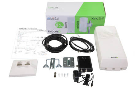 Pokojová anténa Evolveo Xany 2in1, aktivní venkovní/ pokojová DVB-T2, LTE filtr (6)