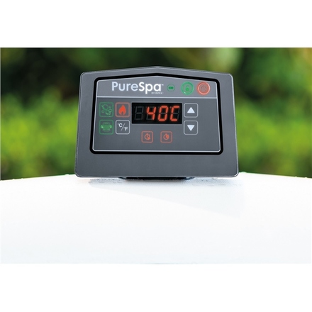 Vířivka Intex 28440 Pure SPA Greywood Deluxe průměr 196 x 71 cm (12)