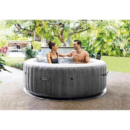 Vířivka Intex 28440 Pure SPA Greywood Deluxe průměr 196 x 71 cm (2)