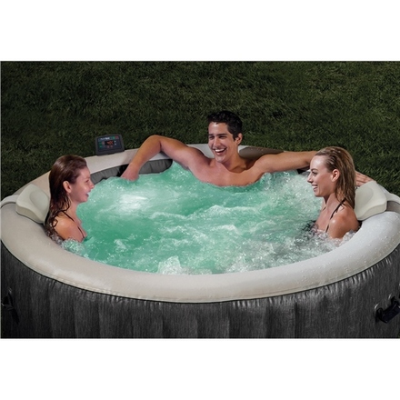 Vířivka Intex 28440 Pure SPA Greywood Deluxe průměr 196 x 71 cm (4)