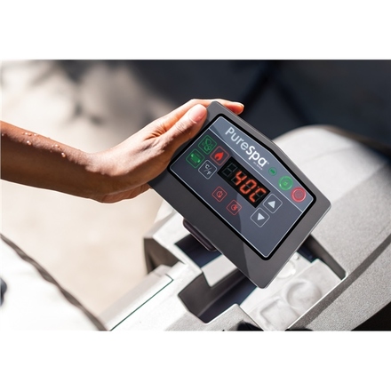 Vířivka Intex 28440 Pure SPA Greywood Deluxe průměr 196 x 71 cm (6)