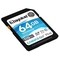 Paměťová karta Kingston Micro SDXC Canvas Go! Plus 64GB UHS-I U3 SDCG3/64GBSP (1)