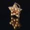 Vánoční osvětlení Emos ZY2079 LED vánoční hvězda dřevěná, 2x AAA, teplá bílá, časovač (1)