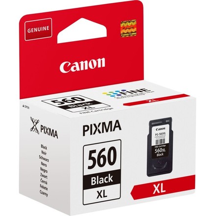 Inkoustová náplň Canon PG-560XL, 400 stran - černá