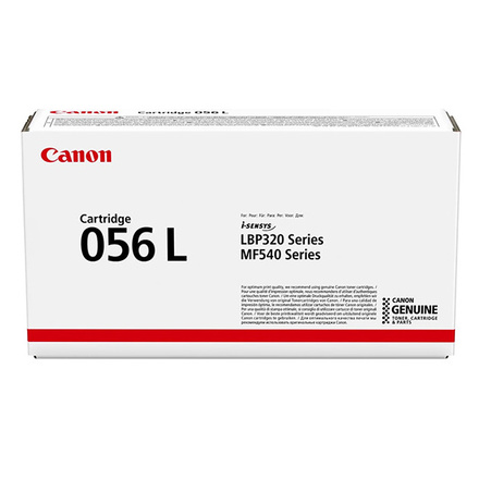 Toner Canon CRG 056 L, 5100 stran originální - černý