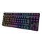 Počítačová klávesnice Niceboy ORYX K300X, CZ layout - černá (1)