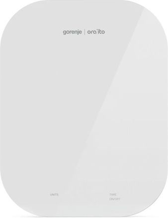 Kuchyňská váha Gorenje Ora-Ito White KT10ORAITOW