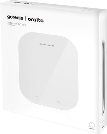 Kuchyňská váha Gorenje Ora-Ito White KT10ORAITOW (6)