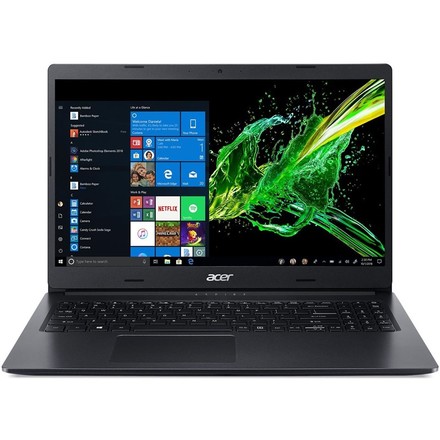 Notebook 15,6&quot; Acer Aspire 3 - 15,6&apos;&apos;/N5000/2*4G/256SSD/W10 černý (NX.HE3EC.004)