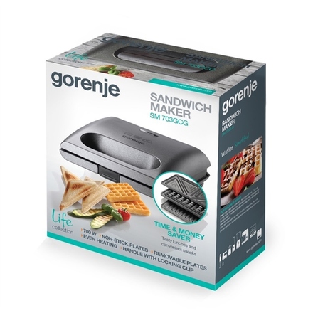 Sendvičovač Gorenje SM703GCG (6)