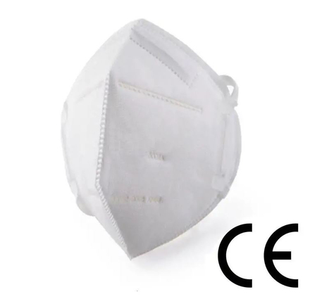 Respirátor  Ochranná maska třídy FFP2 (KN95) 1ks - Certifikované a schválené dle EN149:2001, CE certifikace