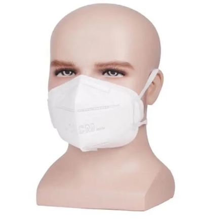 Respirátor  Ochranná maska třídy FFP2 (KN95) 1ks - Certifikované a schválené dle EN149:2001, CE certifikace (2)