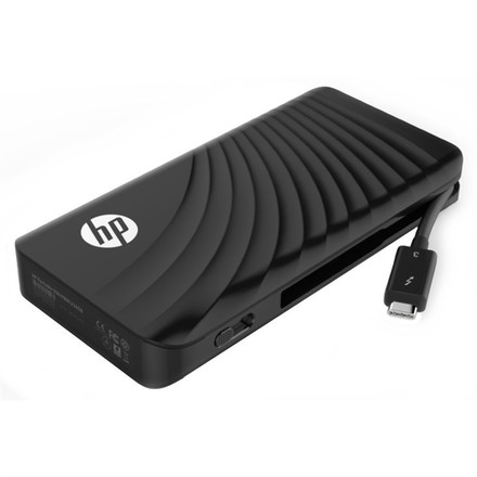 Externí pevný SSD disk HP Portable P800 256GB - černý (3SS19AAABB)
